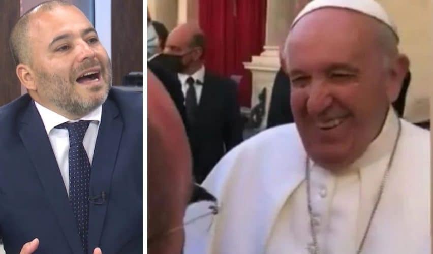 fabio aguaio papa francisco