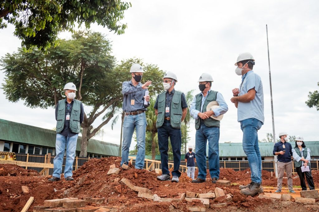 Investimento em obras estruturantes é a contribuição da Itaipu para o desenvolvimento do País, diz general Ferreira 2 itaipu 1