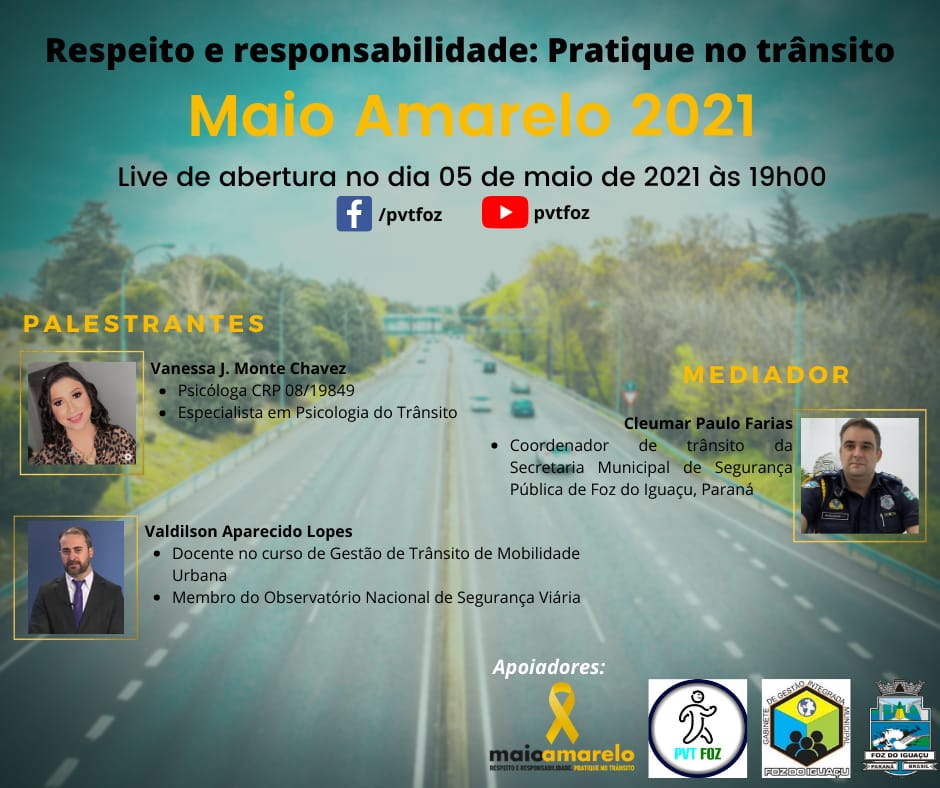 maio amarelo