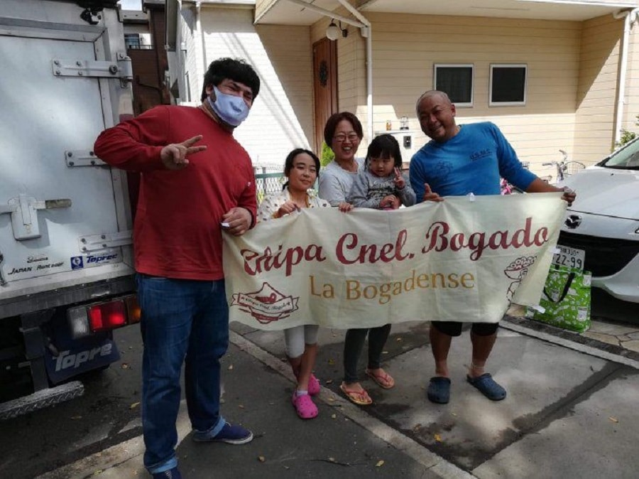 Os paraguaios de Coronel Bogado que deliciam os japoneses com chipa e outras iguarias típicas do país 1 paraguaios 2