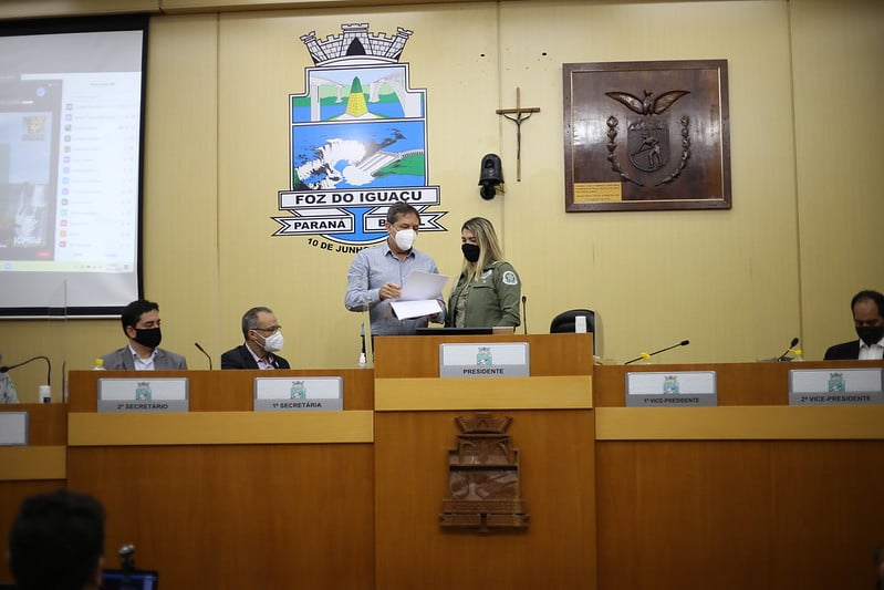 Foz do Iguaçu defende apoio ao turismo e passe comunidade na nova concessão do Parque Nacional do Iguaçu 1 prefeitura 2