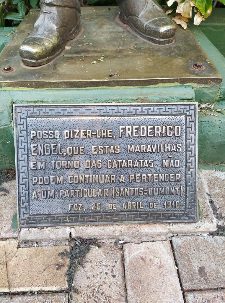 "O hóspede do quarto 02". Como começou a história de amor entre Santos Dumont e as Cataratas 1 santos d2 1