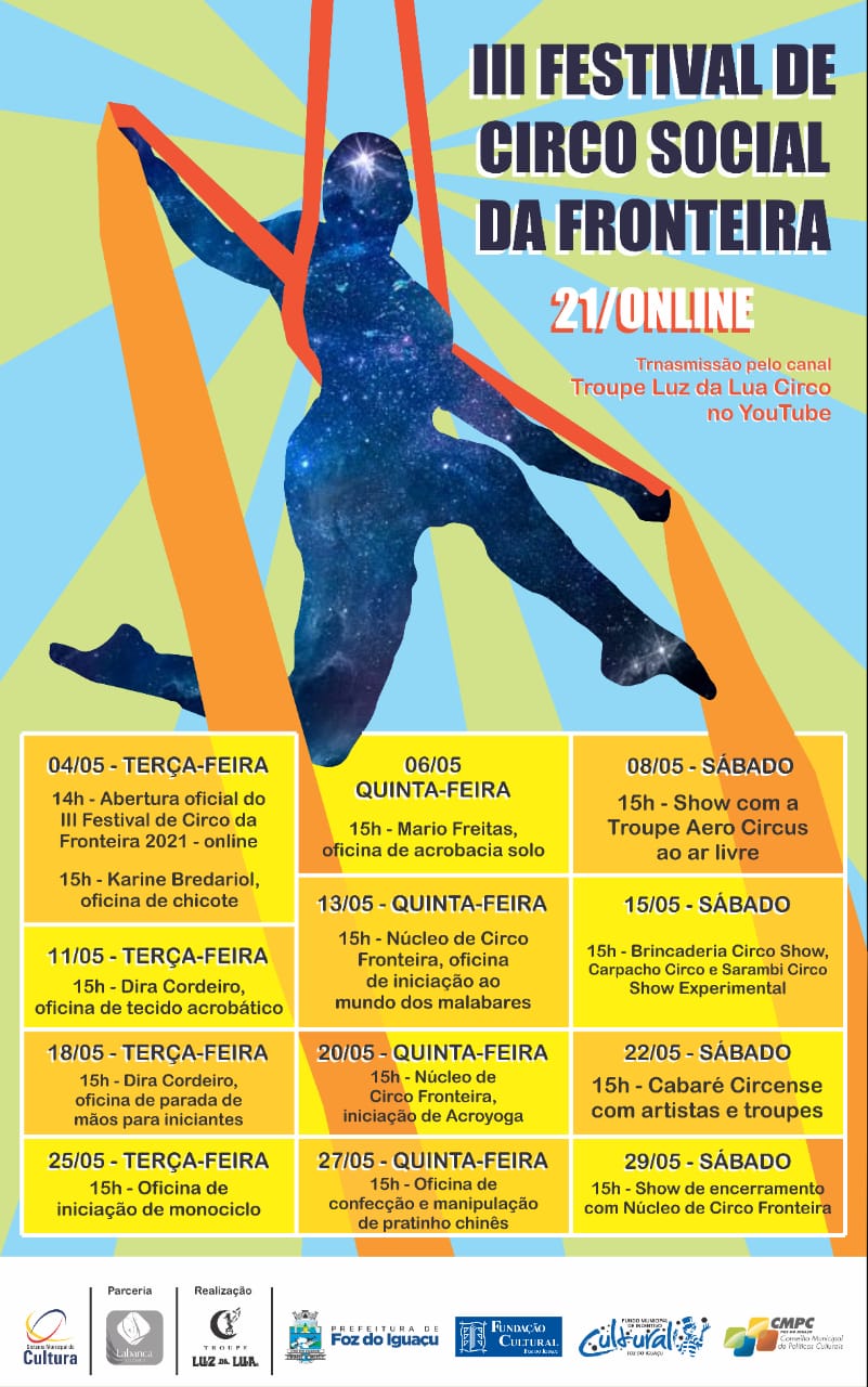 troupe luz da lua circo