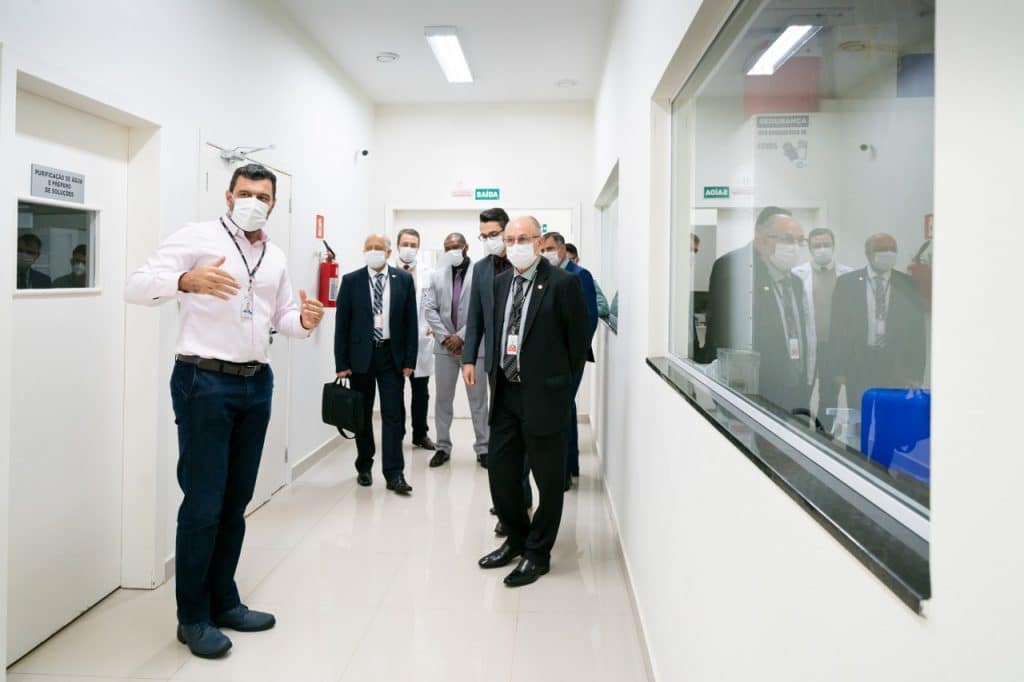 Diretor de Itaipu visita primeiro bloco reformado do plano de expansão do Hospital Costa Cavalcanti 2 visita 4