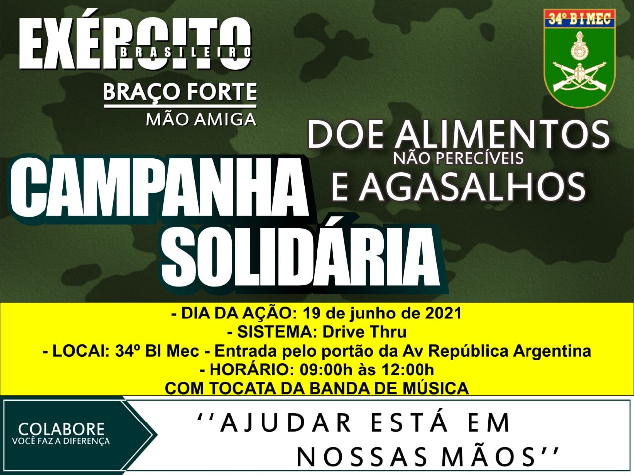 Cartaz de divulgacao