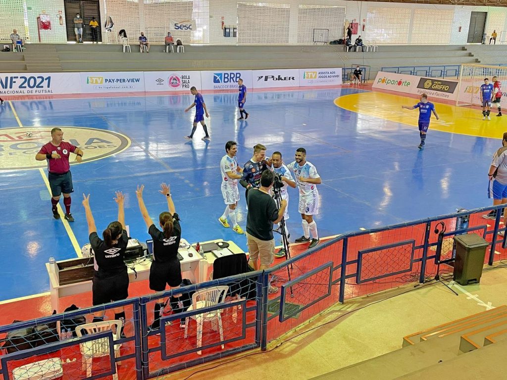Foz Cataratas Poker Futsal vence o Brasília pela Liga Nacional 2 Foz cataratas