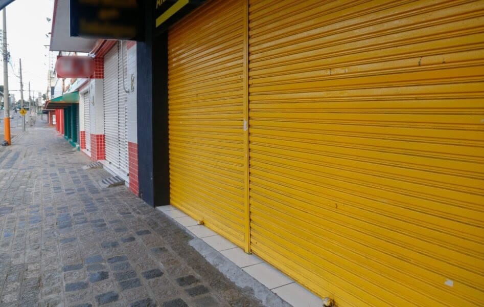 comercio fechado