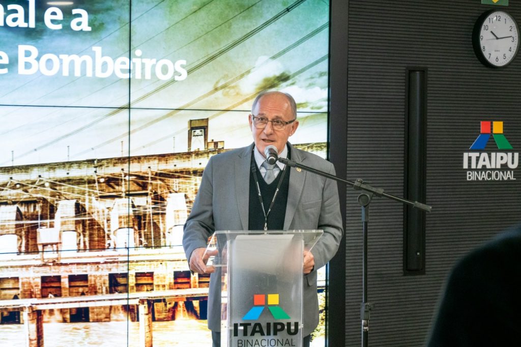 Itaipu firma convênio para reforçar frota dos Bombeiros 2 convenio 2