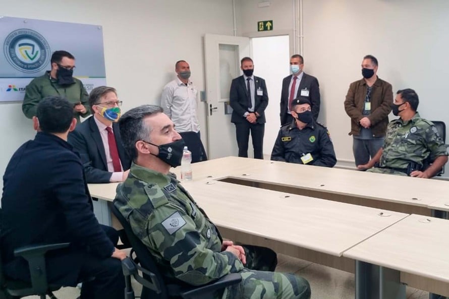 Embaixada dos EUA doa equipamentos para as forças policiais que atuam nas fronteiras 1 doacao