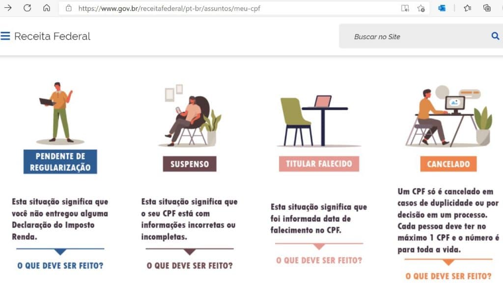 Anúncios falsos no Google buscam enganar quem tenta regularizar CPF 1 google 2