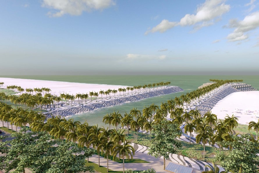 Como vai ficar a nova orla de Matinhos? Confira o vídeo de lançamento das obras 2 orla de matinhos 1