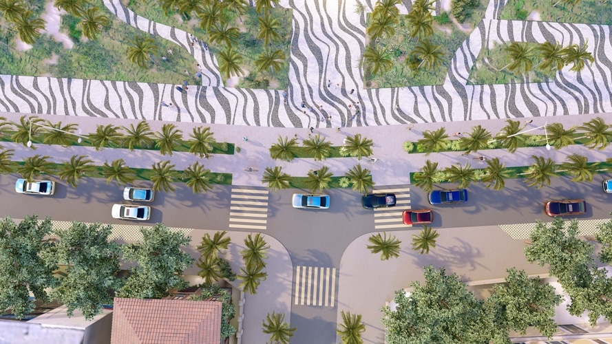Como vai ficar a nova orla de Matinhos? Confira o vídeo de lançamento das obras 1 orla de matinhos