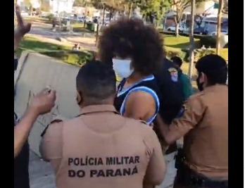 Vereador Renato Freitas (PT) é preso em praça de Curitiba enquanto jogava basquete 1 pt