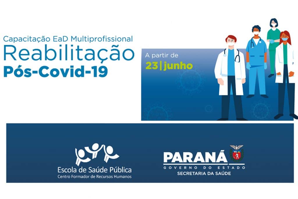 Reabilitação de pacientes pós Covid-19 será tema de capacitação da Saúde 1 reabilitacao
