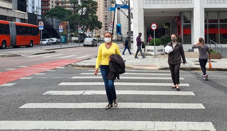 ruas de curitiba
