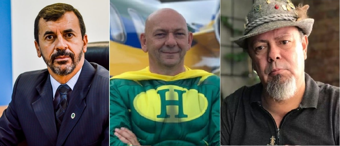 Carlos Magno e Luciano Hang Foto Divulgacao Redes Sociais
