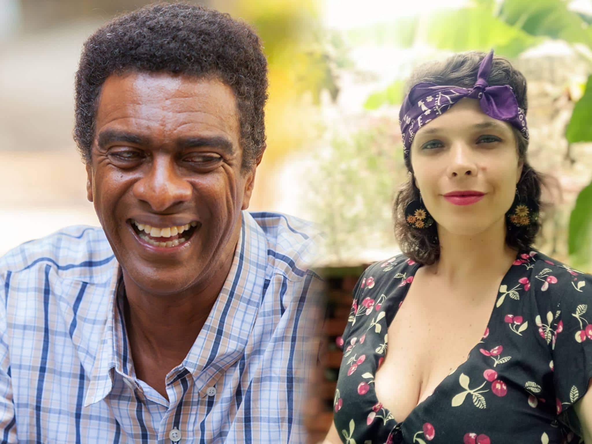 Helio de La Pena e Tatyane Ravedutti Fotos Divulgacao