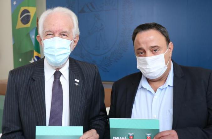 Hussein Bakri e Darci Piana