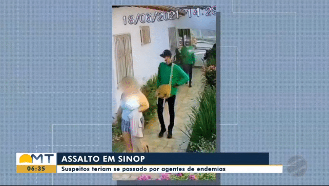 assalto agente de edemias