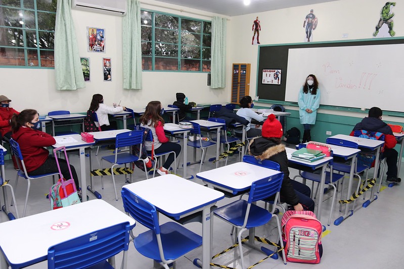 aulas presenciais