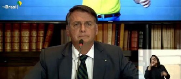 bolsonaro live
