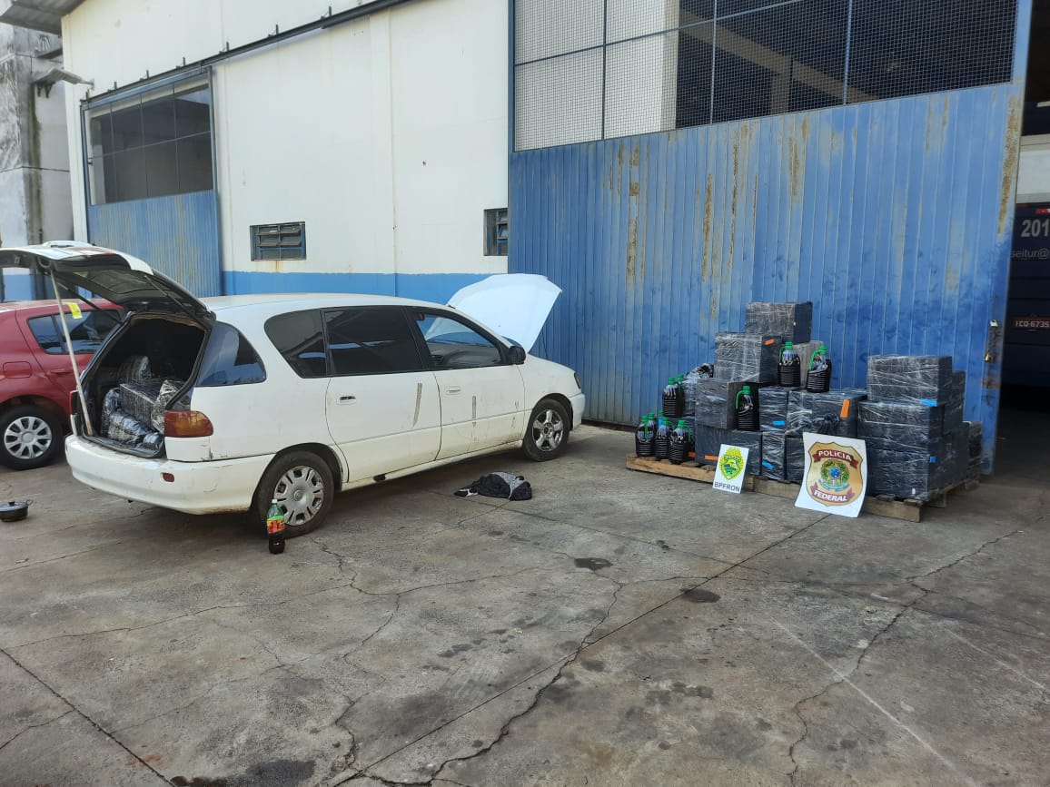 carro com mercadorias