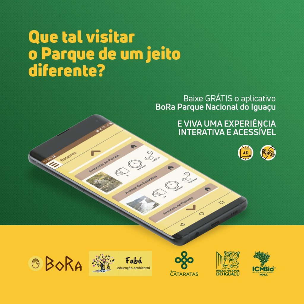 Parque Nacional do Iguaçu lança aplicativo de trilhas 1 cataratas app 5