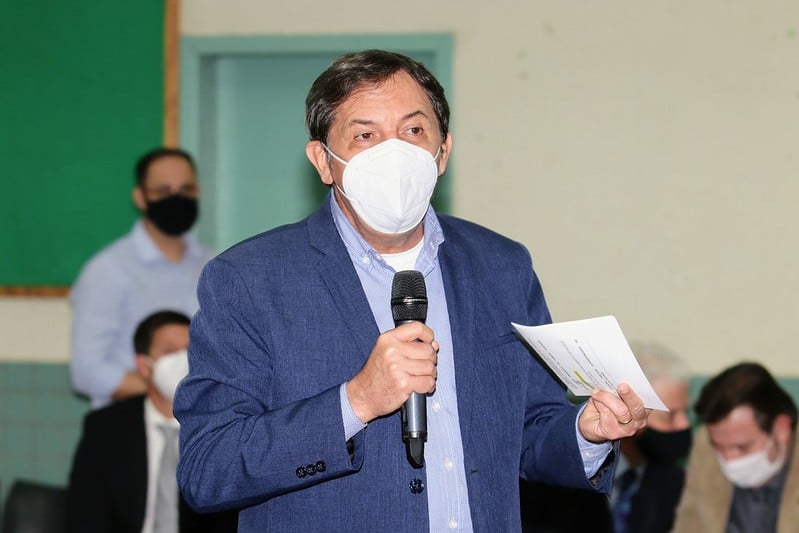 Mais de mil famílias do bairro Morumbi III terão as residências regularizadas por meio do programa Moradia Legal 1 chico brasileiro moradia legal
