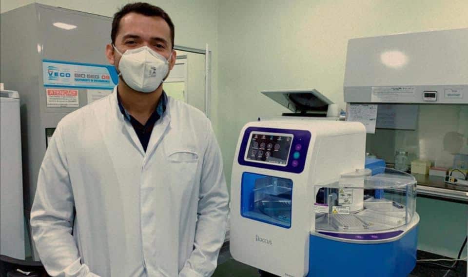 equipamento novo