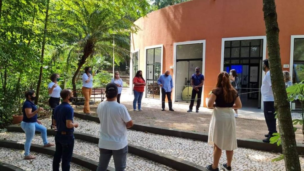Formação em educação ambiental intensifica gestão de resíduos nos prédios públicos de Foz do Iguaçu 2 formacao 1