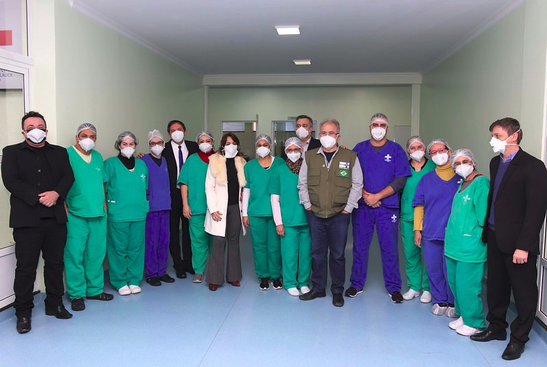 Investimentos no Hospital Municipal de Foz do Iguaçu ficarão como legado para o SUS, afirma ministro da Saúde 1 hospital municipal 1