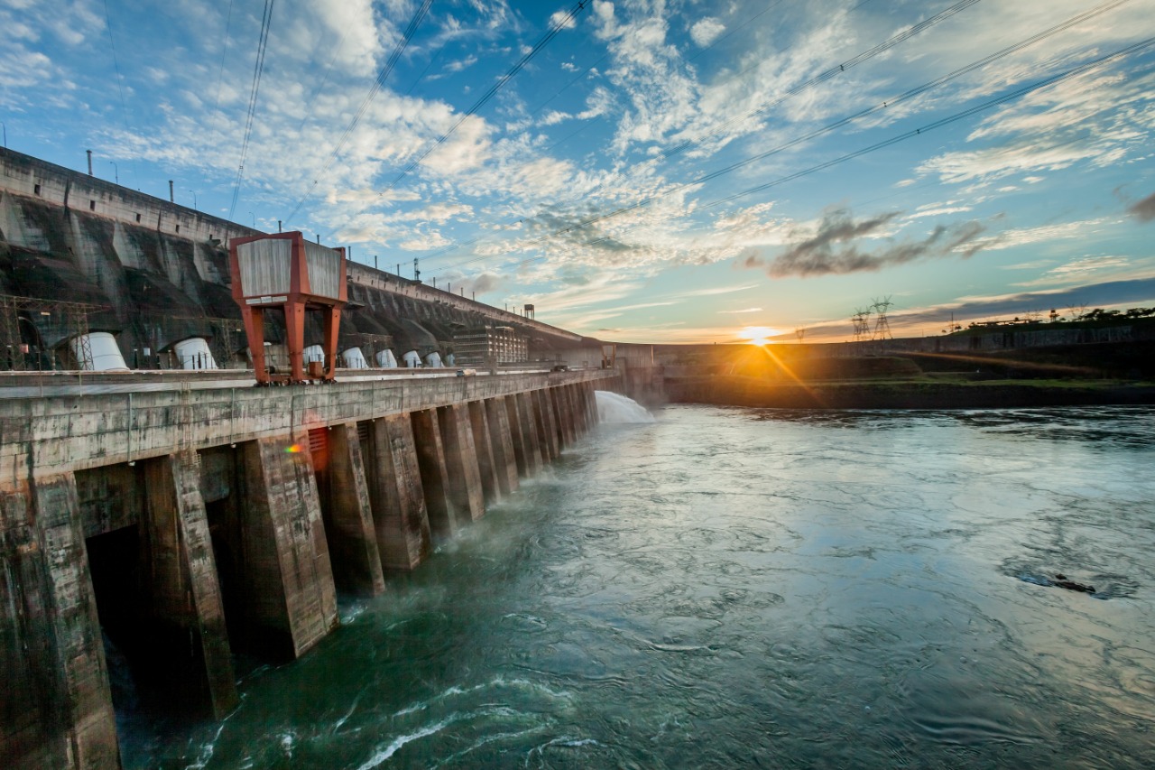 itaipu usina