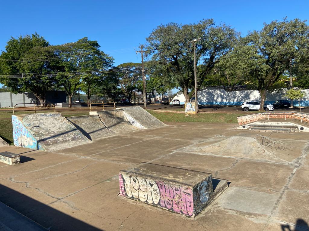 Estreou nas Olimpíadas: Foz do Iguaçu tem quatro pistas de skate. Veja onde! 3 jardim alice 1