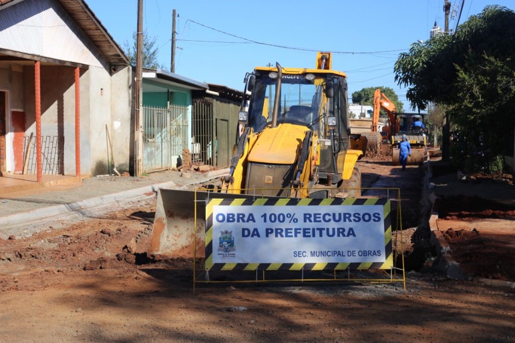 Prefeitura tem mais de 50 obras em todos os bairros de Foz do Iguaçu 2 obras 1