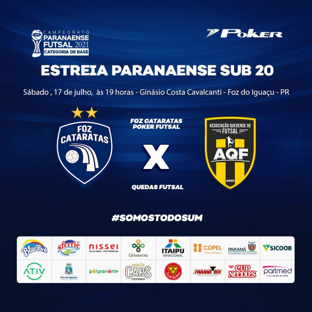 Tem Foz Cataratas em dose dupla neste sábado 1 paranaense