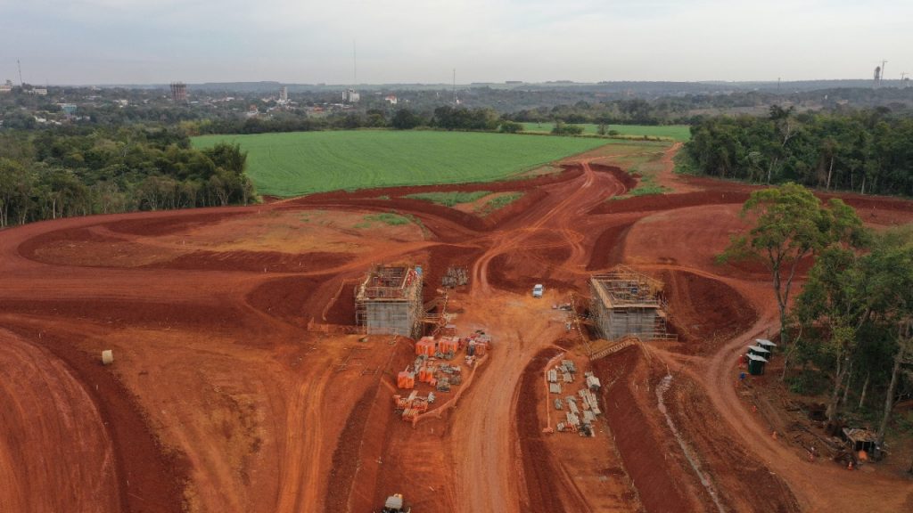 Obras da Ponte da Integração chegam a 64% de execução 5 perimetral