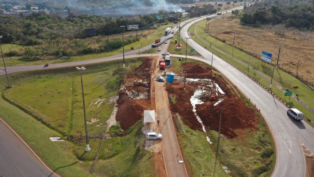 Obras da Ponte da Integração chegam a 64% de execução 4 perimetral leste 1