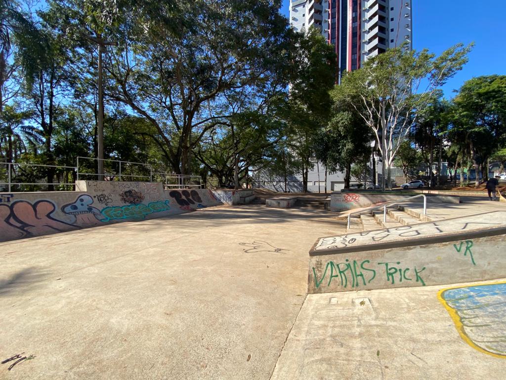 Estreou nas Olimpíadas: Foz do Iguaçu tem quatro pistas de skate. Veja onde! 6 pista centro 2