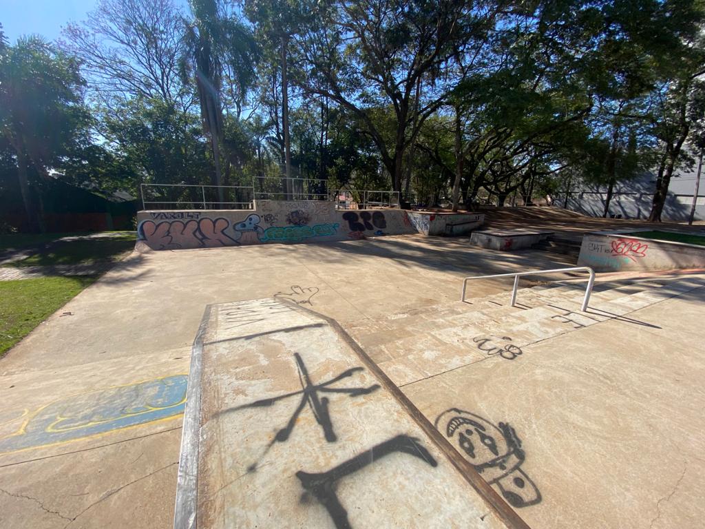 Estreou nas Olimpíadas: Foz do Iguaçu tem quatro pistas de skate. Veja onde! 5 pista centro