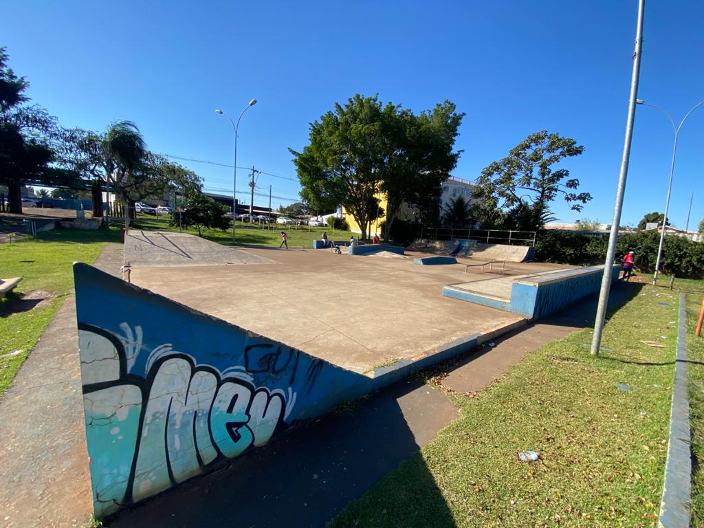 Estreou nas Olimpíadas: Foz do Iguaçu tem quatro pistas de skate. Veja onde! 8 pista porto meira