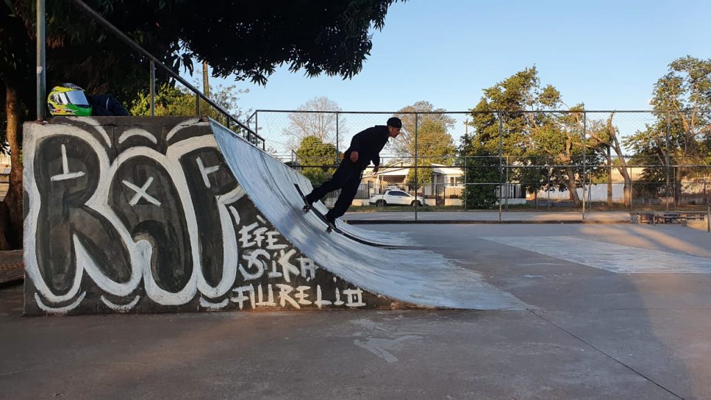 Estreou nas Olimpíadas: Foz do Iguaçu tem quatro pistas de skate. Veja onde! 1 pista vila a