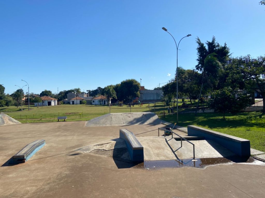 Estreou nas Olimpíadas: Foz do Iguaçu tem quatro pistas de skate. Veja onde! 7 remador 2