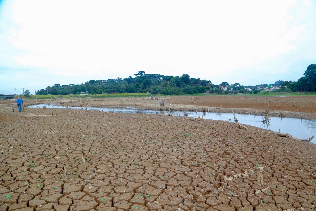 Chuvas de junho ficam abaixo da média histórica em quase todo o Paraná 1 seca