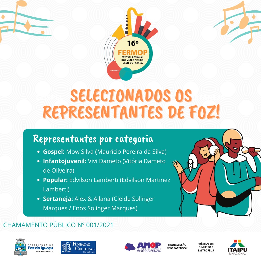 Artistas iguacuense