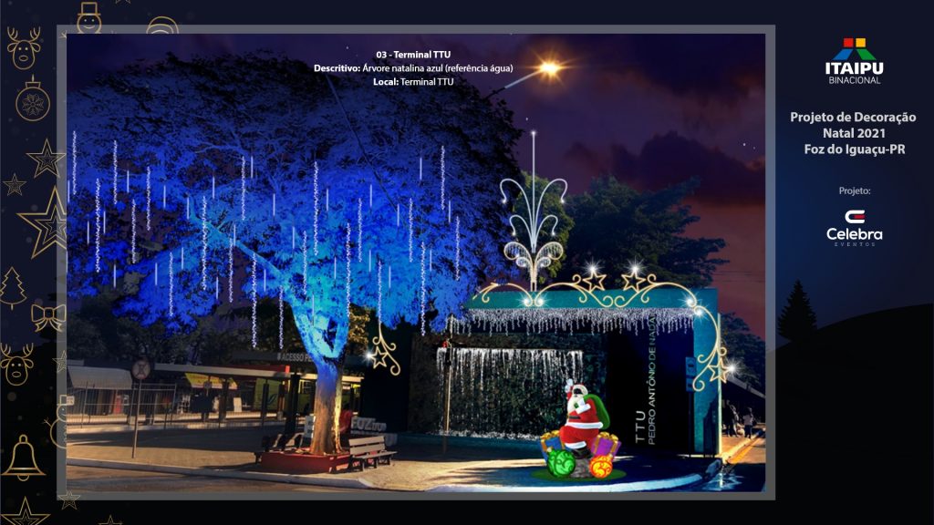 Presente para moradores e turistas: Foz vai ter Natal de Águas e Luzes 2 Web 1920 – 65