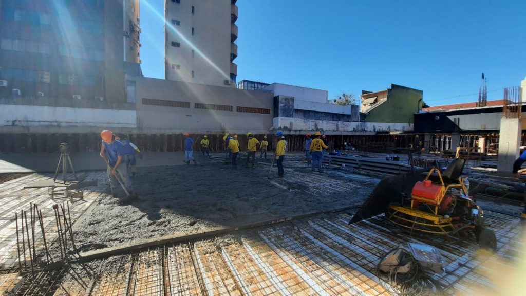 Com 90% da primeira laje pronta, obras do DAY Medical Center seguem dentro do cronograma 2 WhatsApp Image 2021 08 05 at 5.09.25 PM
