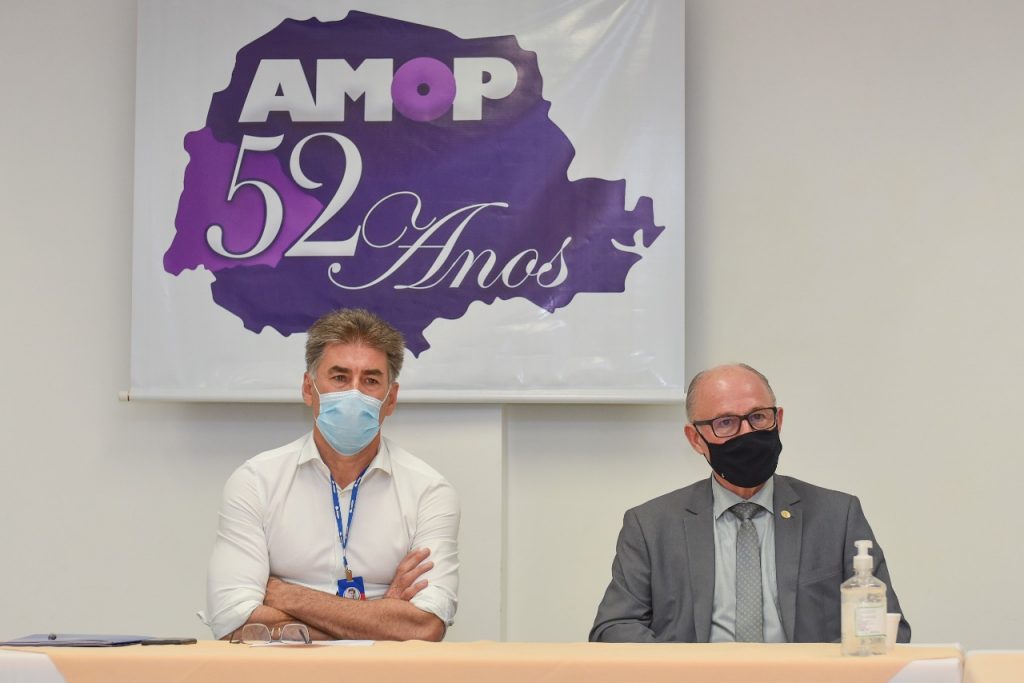 Na Amop, Itaipu reafirma alinhamento com o governo federal para continuar a desenvolver o Oeste do Paraná 2 amop e itaipu