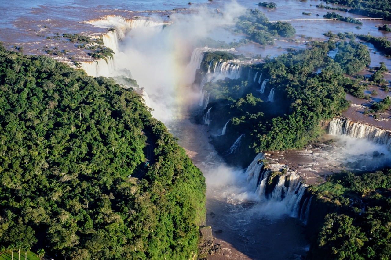 cataratas aerea