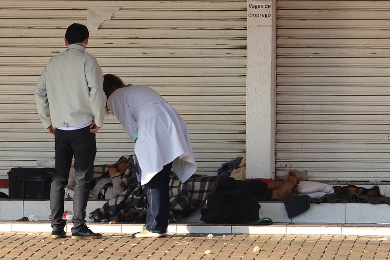 Consultório na Rua realizou mais de 190 atendimentos em menos de dois meses 1 consu 1