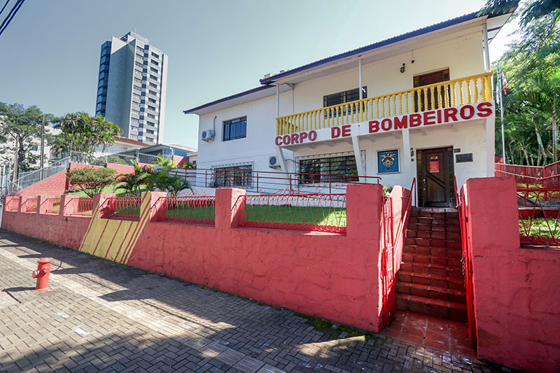 corpo de bombeiros